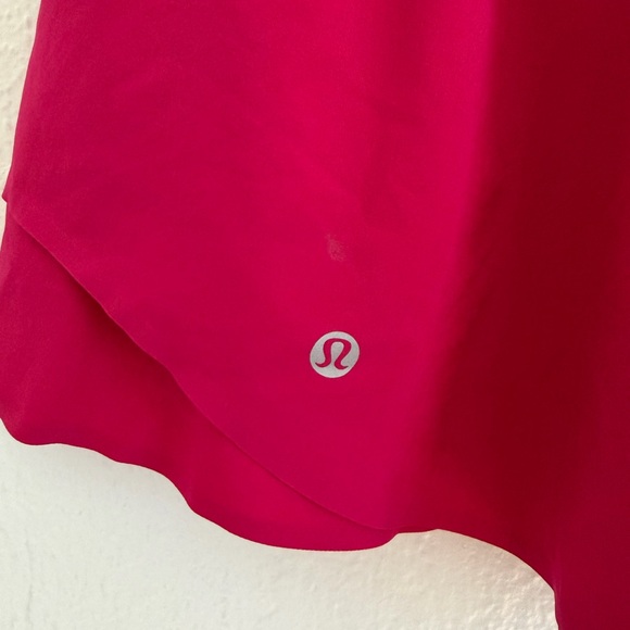 Lululemon shake it out shorts size medium - Picture 2 of 4